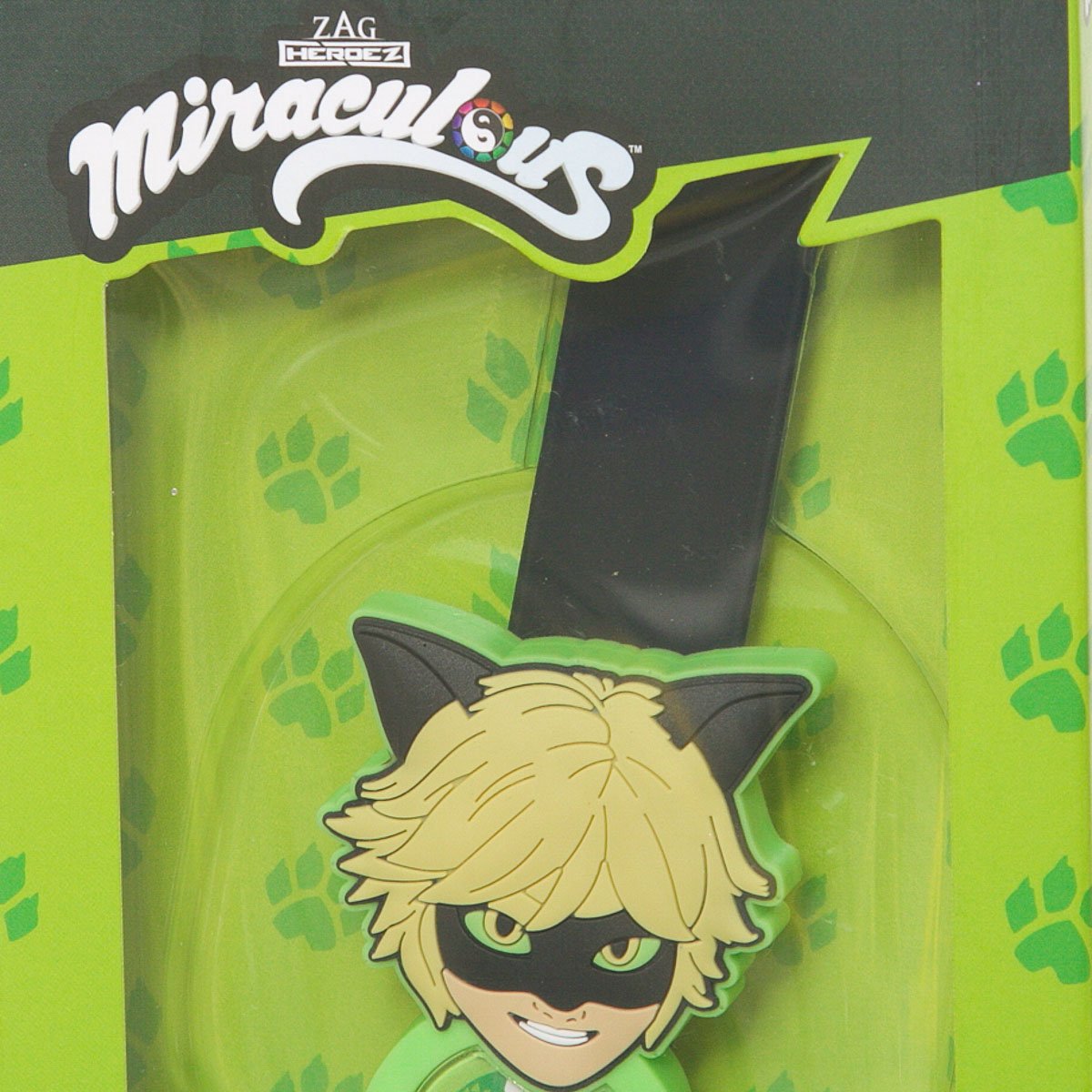 Reloj 3D Cat Noir  Niño Miraculous