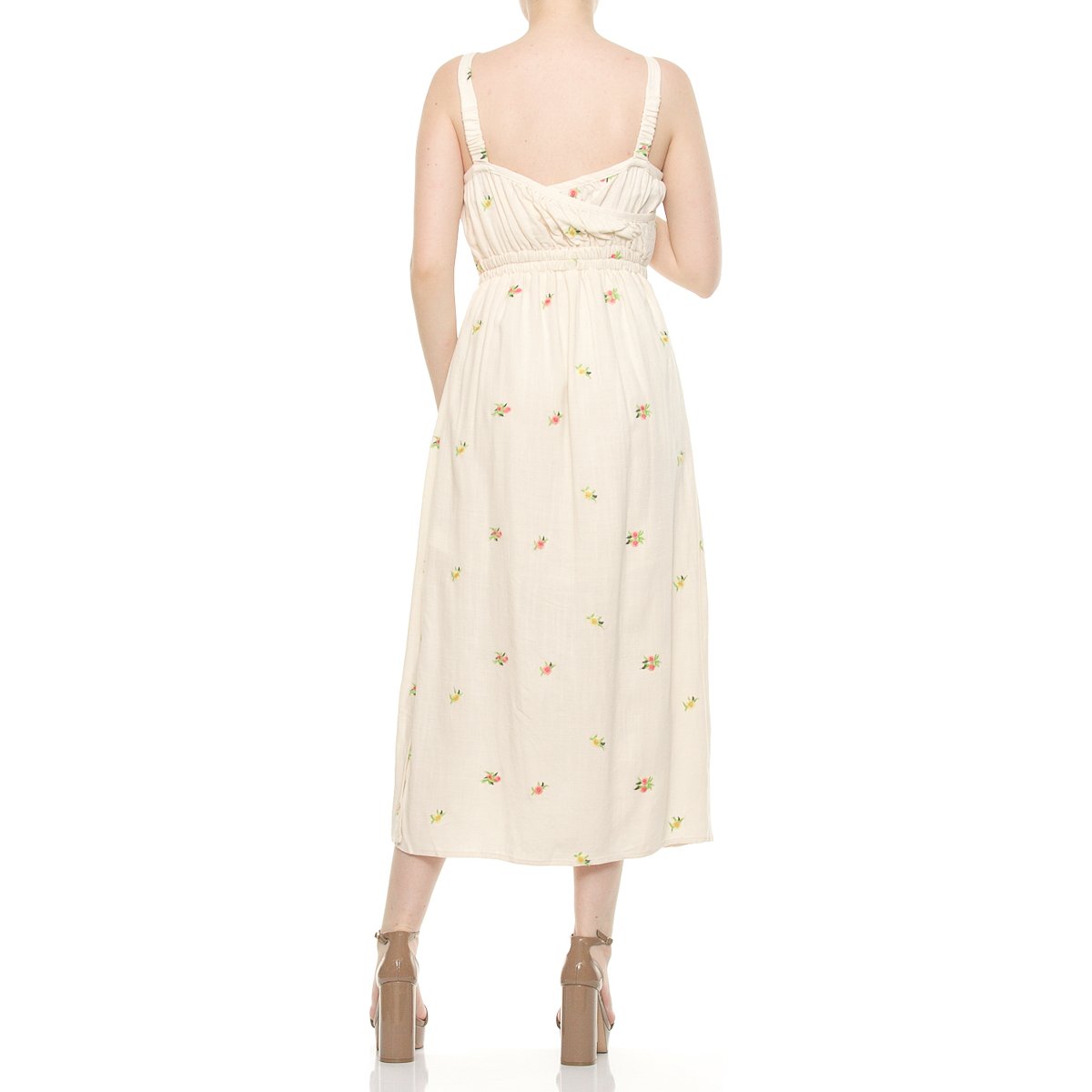 Vestido Midi Tirantes para Dama Dex