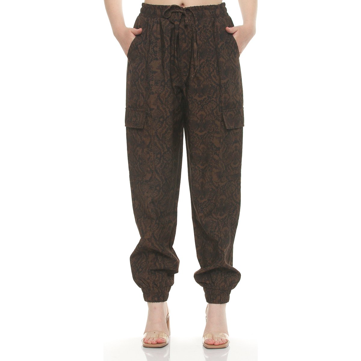 Pantalón Cargo Estampado para Dama Lifestyler