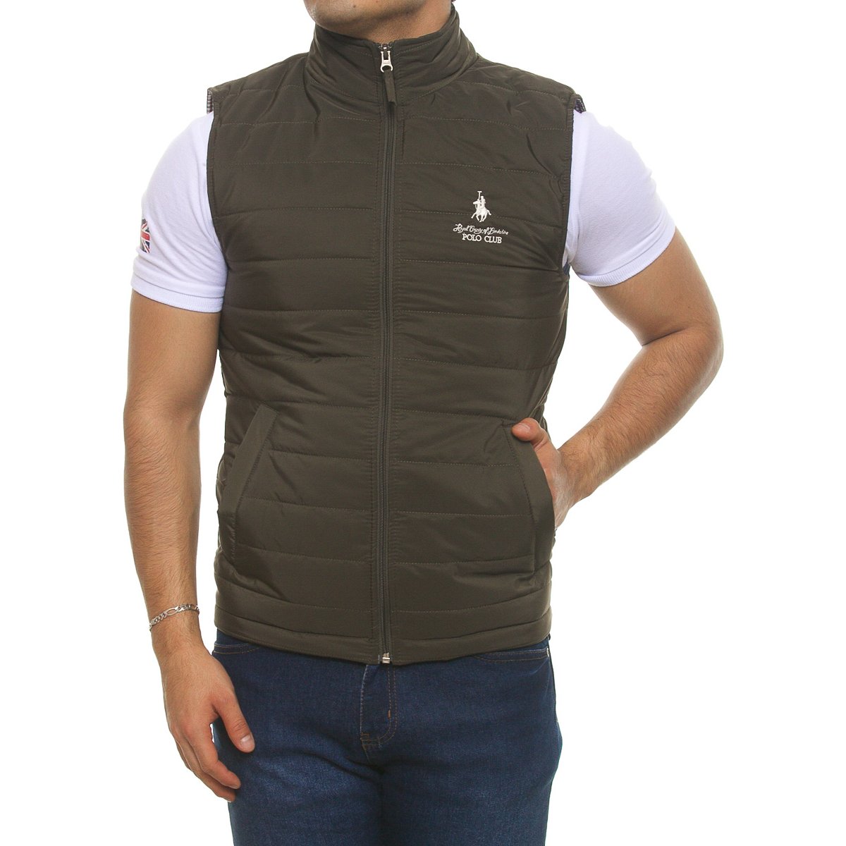 Chaleco para Hombre Polo Club