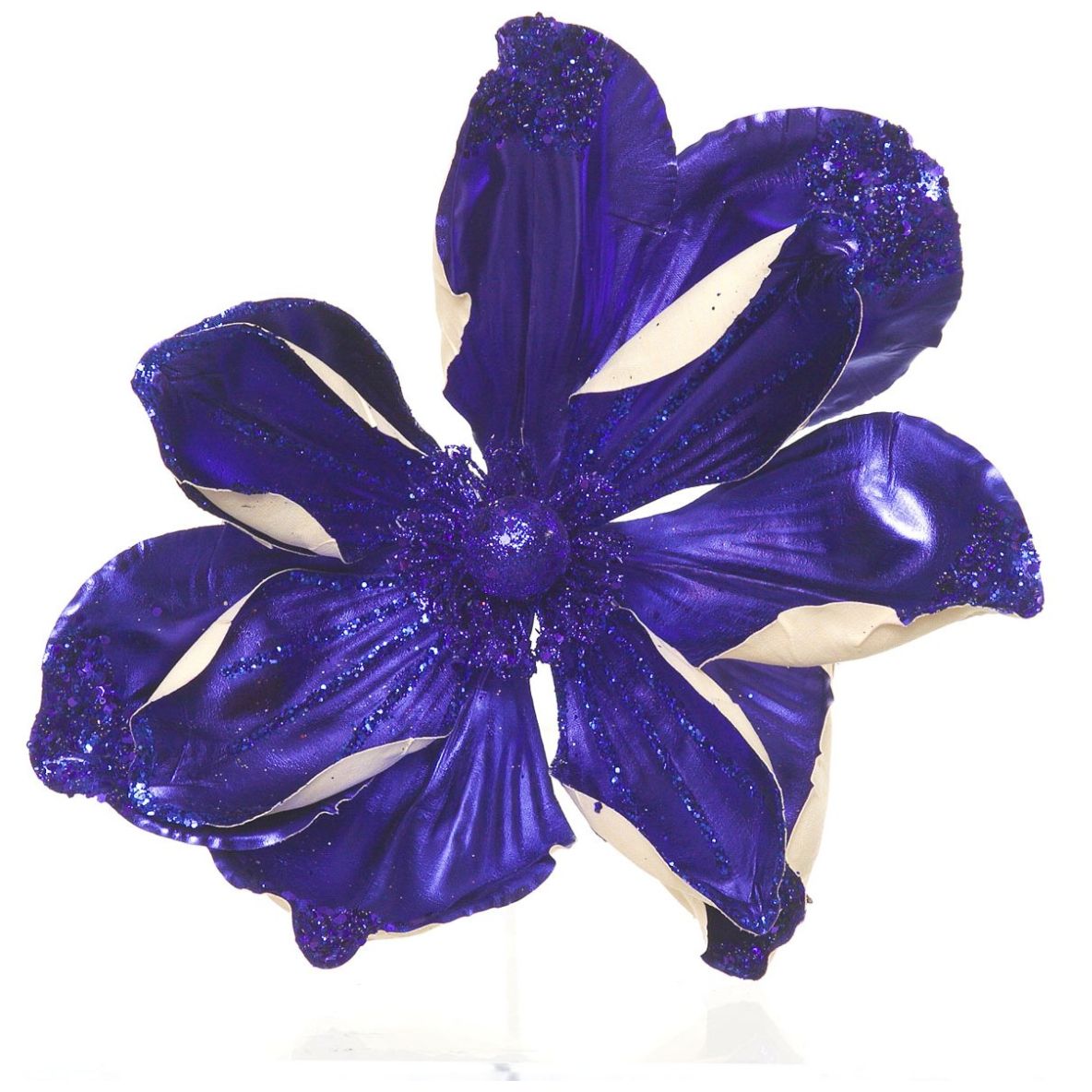 Flor de Magnolia Color Azul