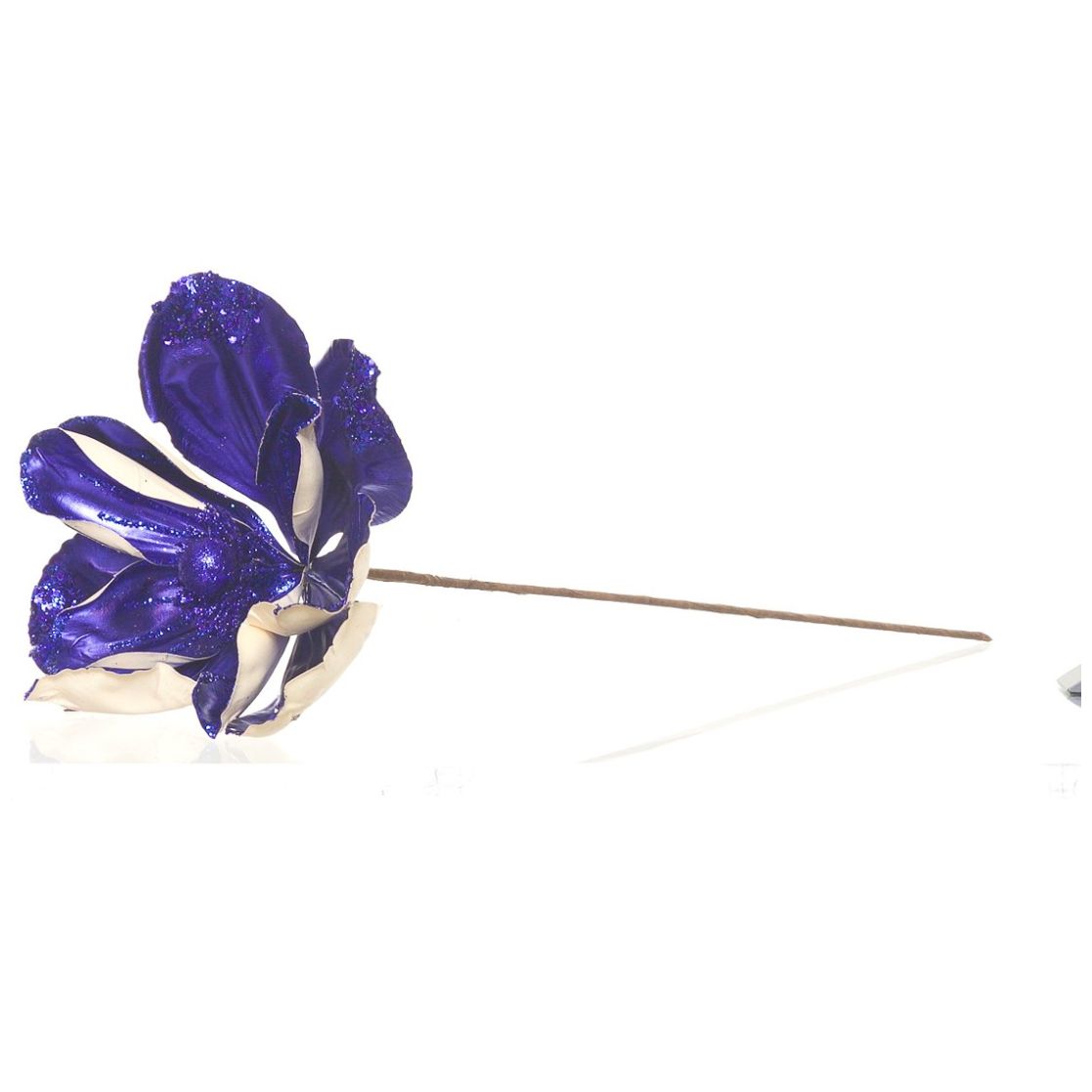 Flor de Magnolia Color Azul