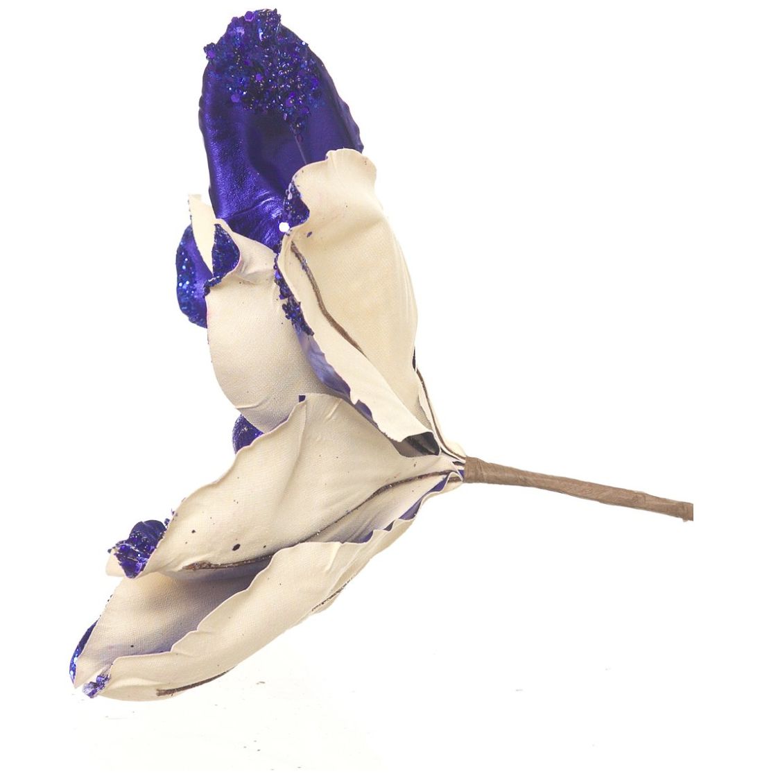 Flor de Magnolia Color Azul