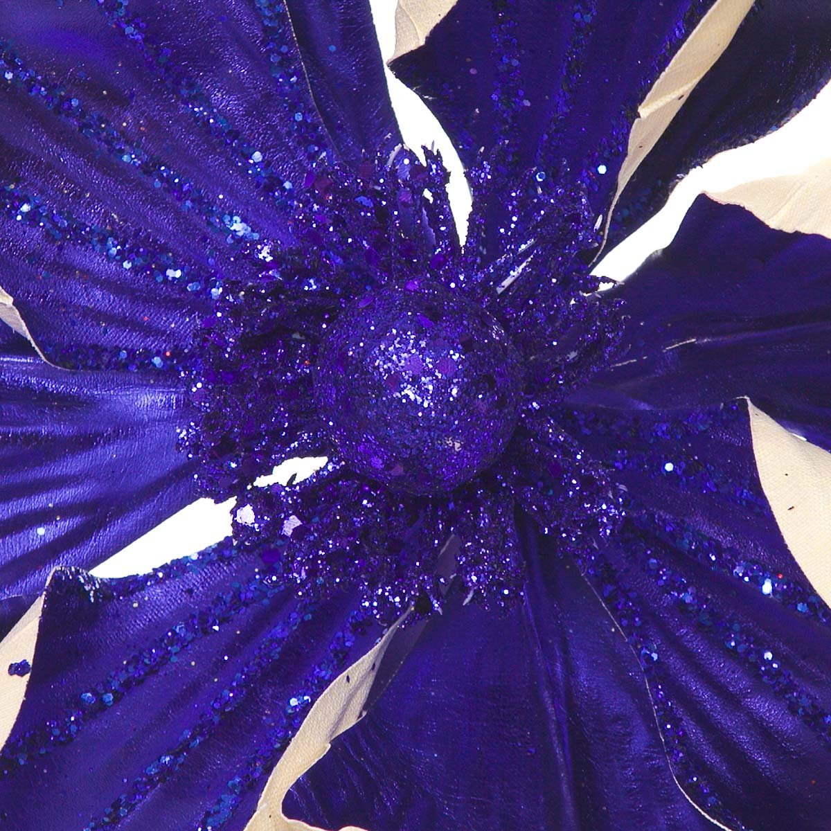 Flor de Magnolia Color Azul