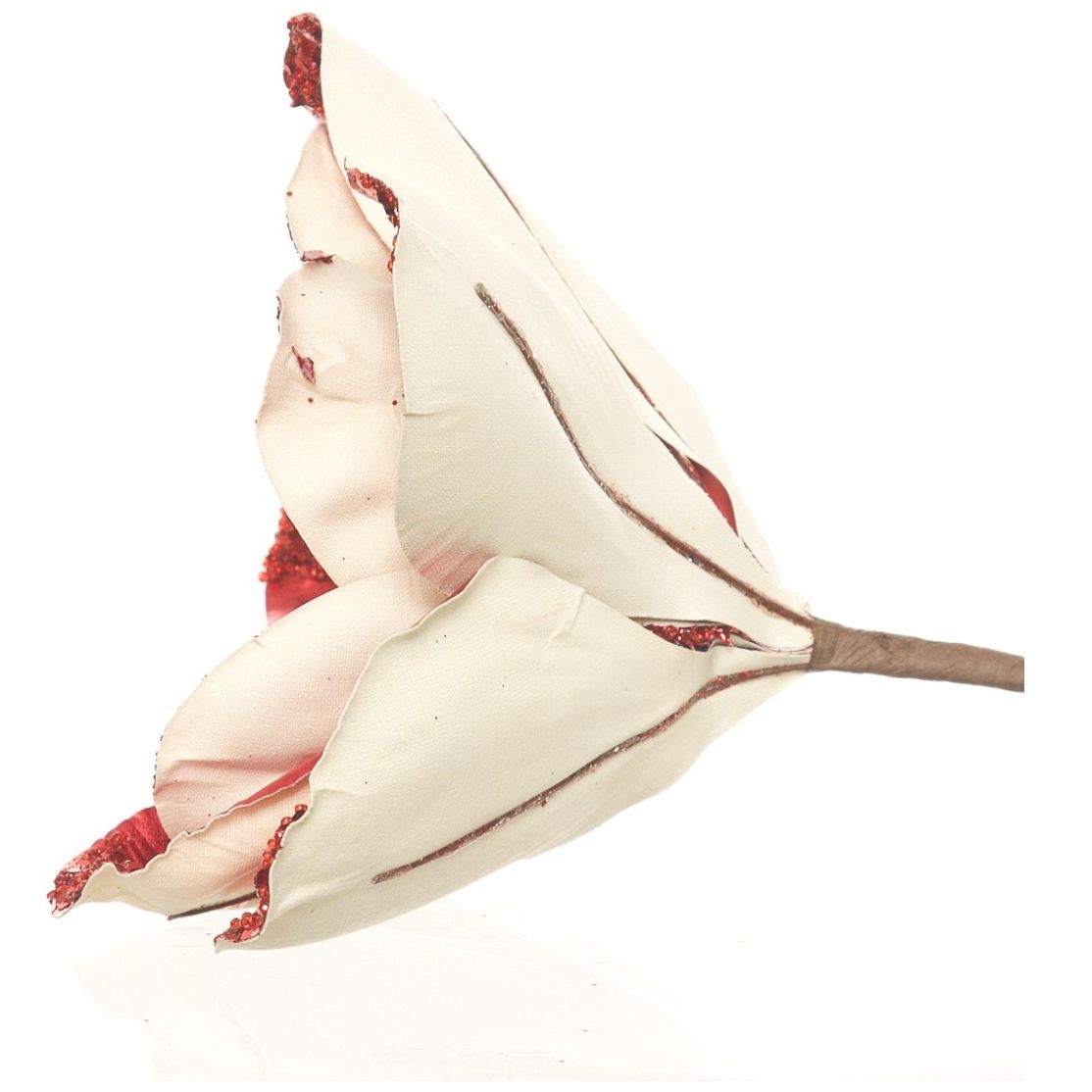 Flor de Magnolia Color Rojo