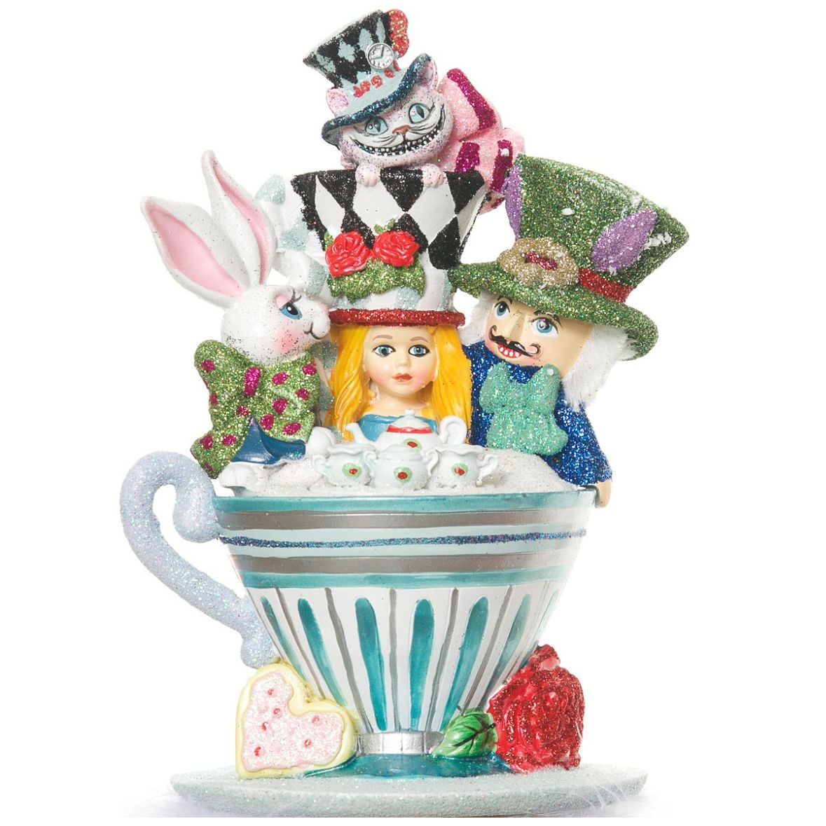 Cascanuces Alicia Taza de Te Cascanueces Kurts