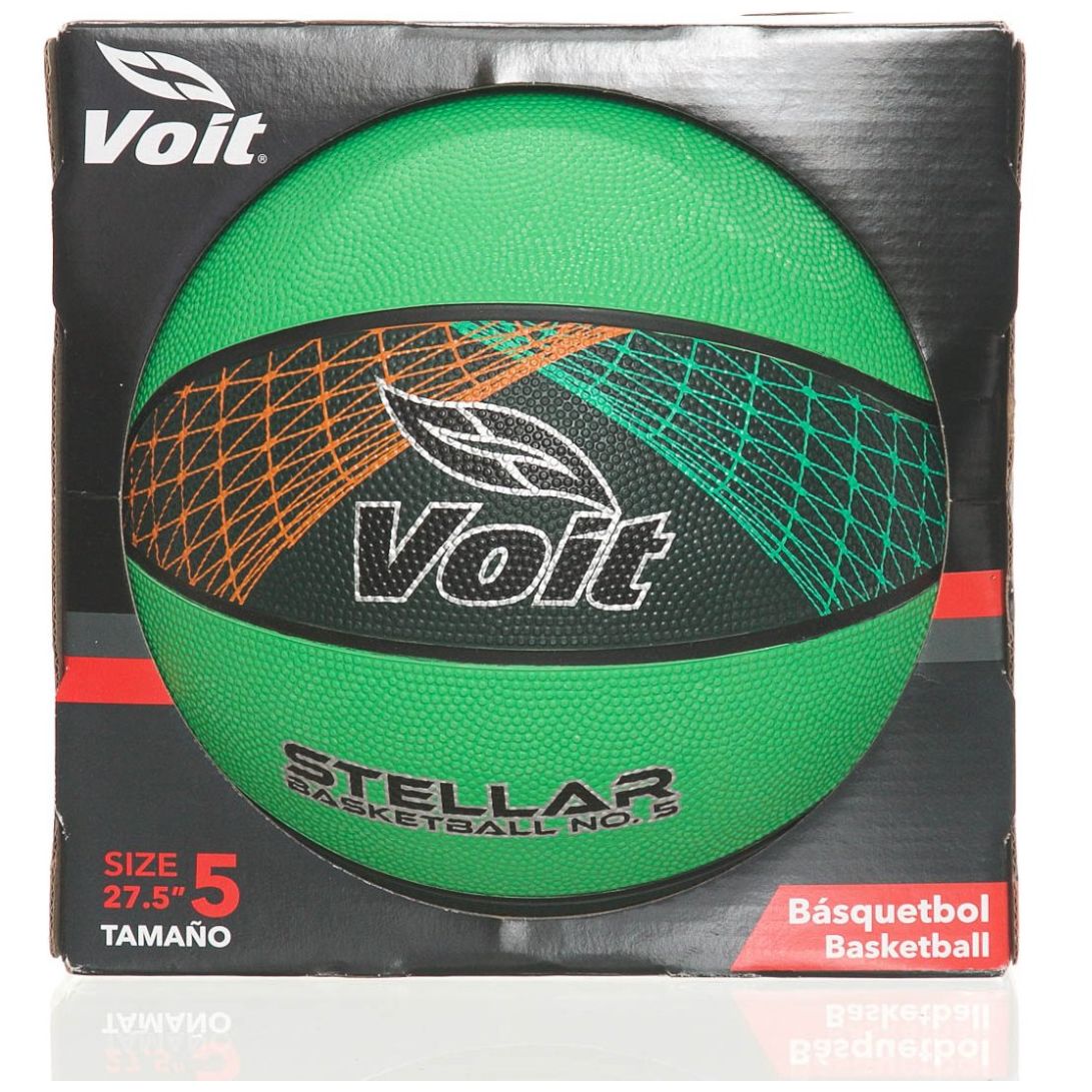 Balón Basketball Multicolor Voit