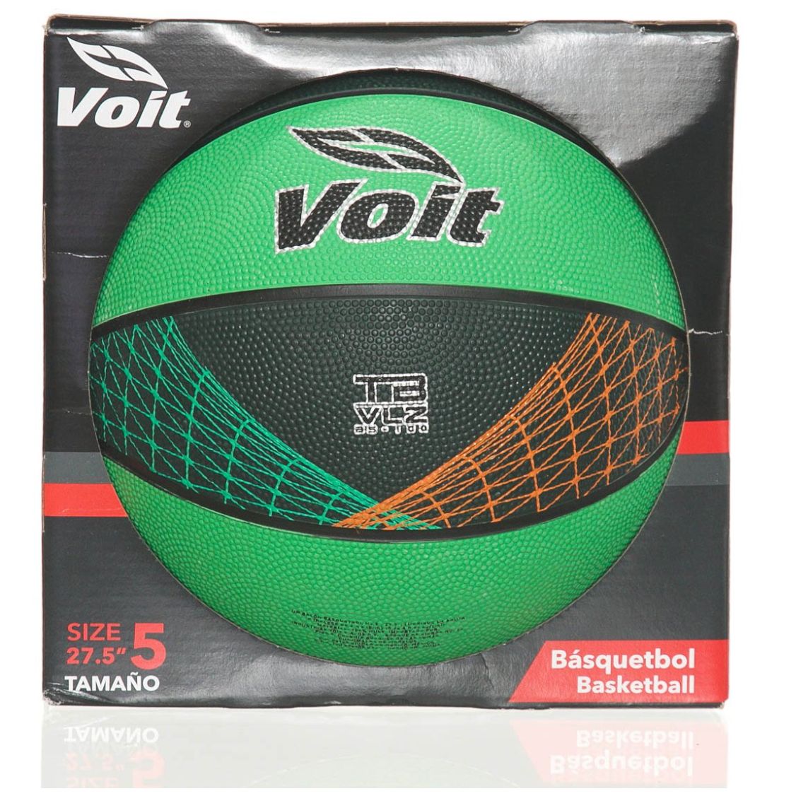 Balón Basketball Multicolor Voit