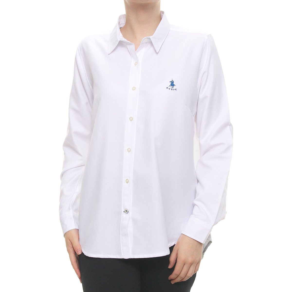Camisa Lisa para Dama Royal Polo Club