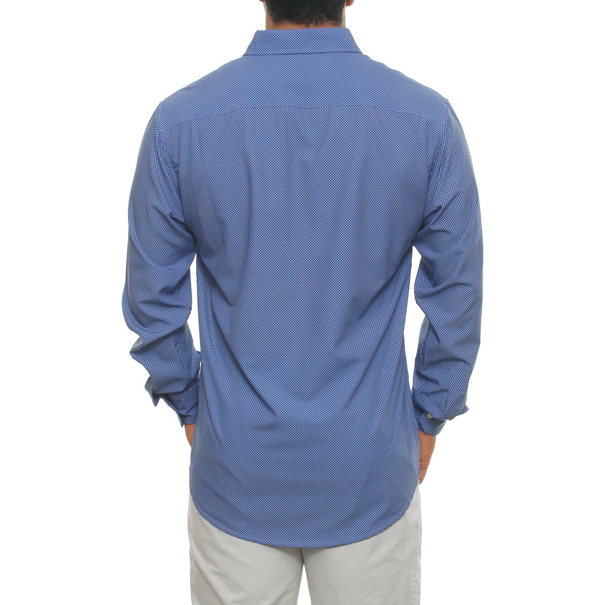 Camisa Estampada para Hombre Polo Club