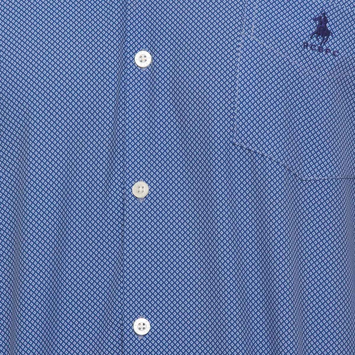 Camisa Estampada para Hombre Polo Club
