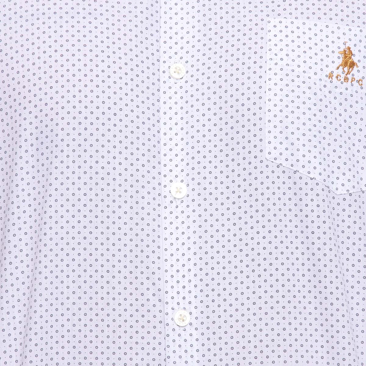 Camisa Estampada para Hombre Polo Club