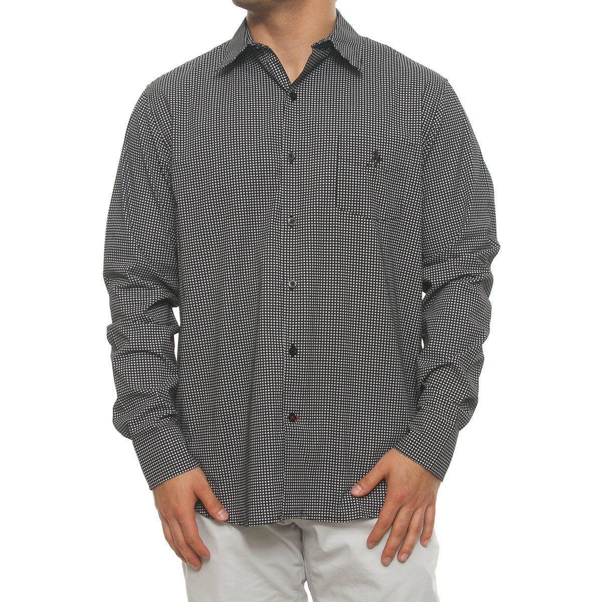 Camisa Estampada para Hombre Polo Club