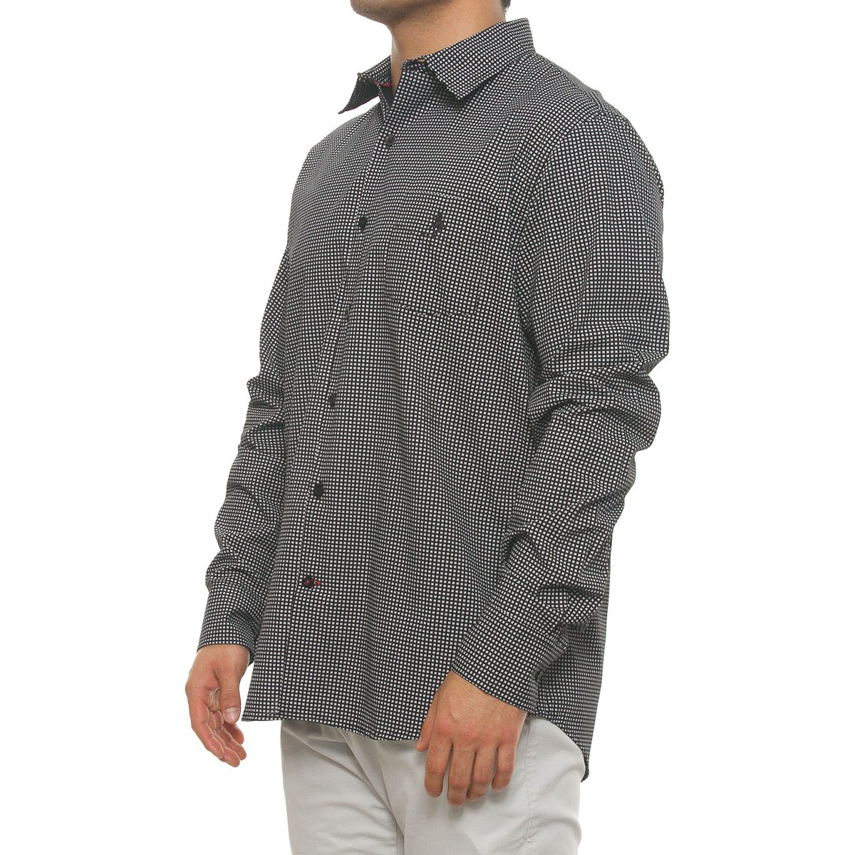 Camisa Estampada para Hombre Polo Club