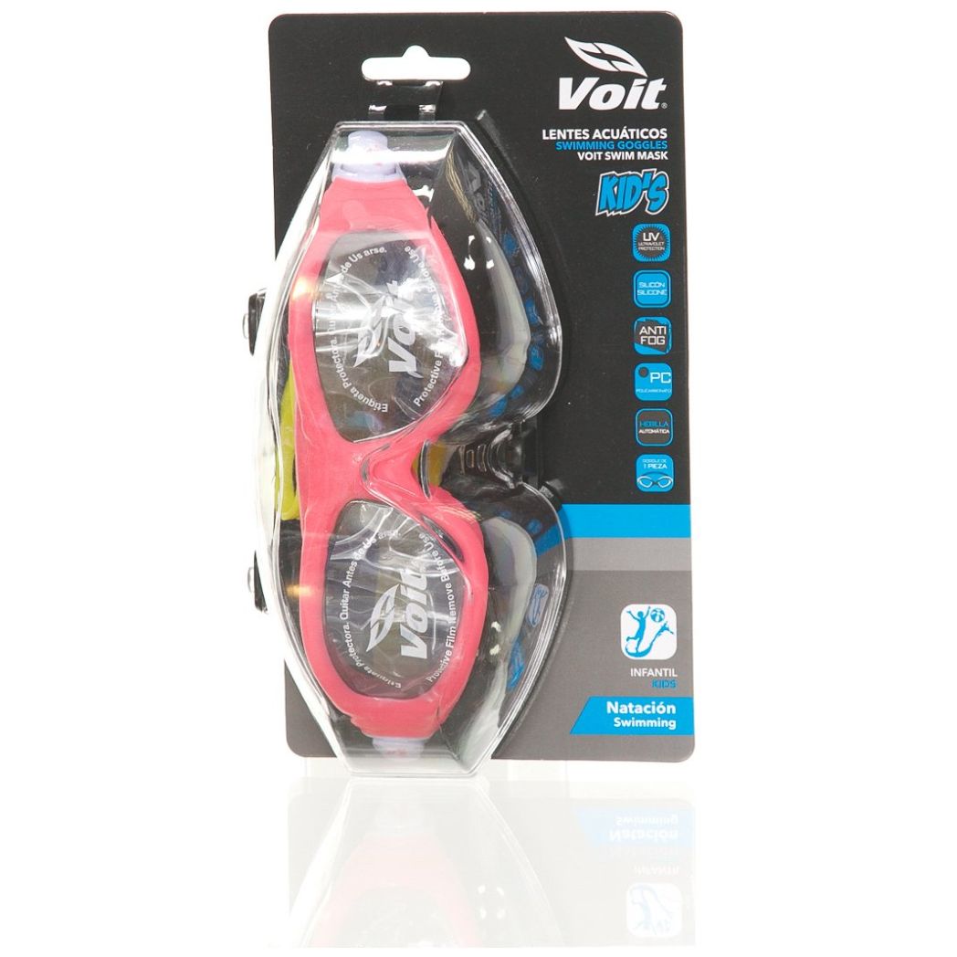 Máscara Natación Chica Rosa Voit