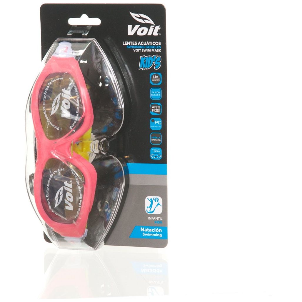 Máscara Natación Chica Rosa Voit