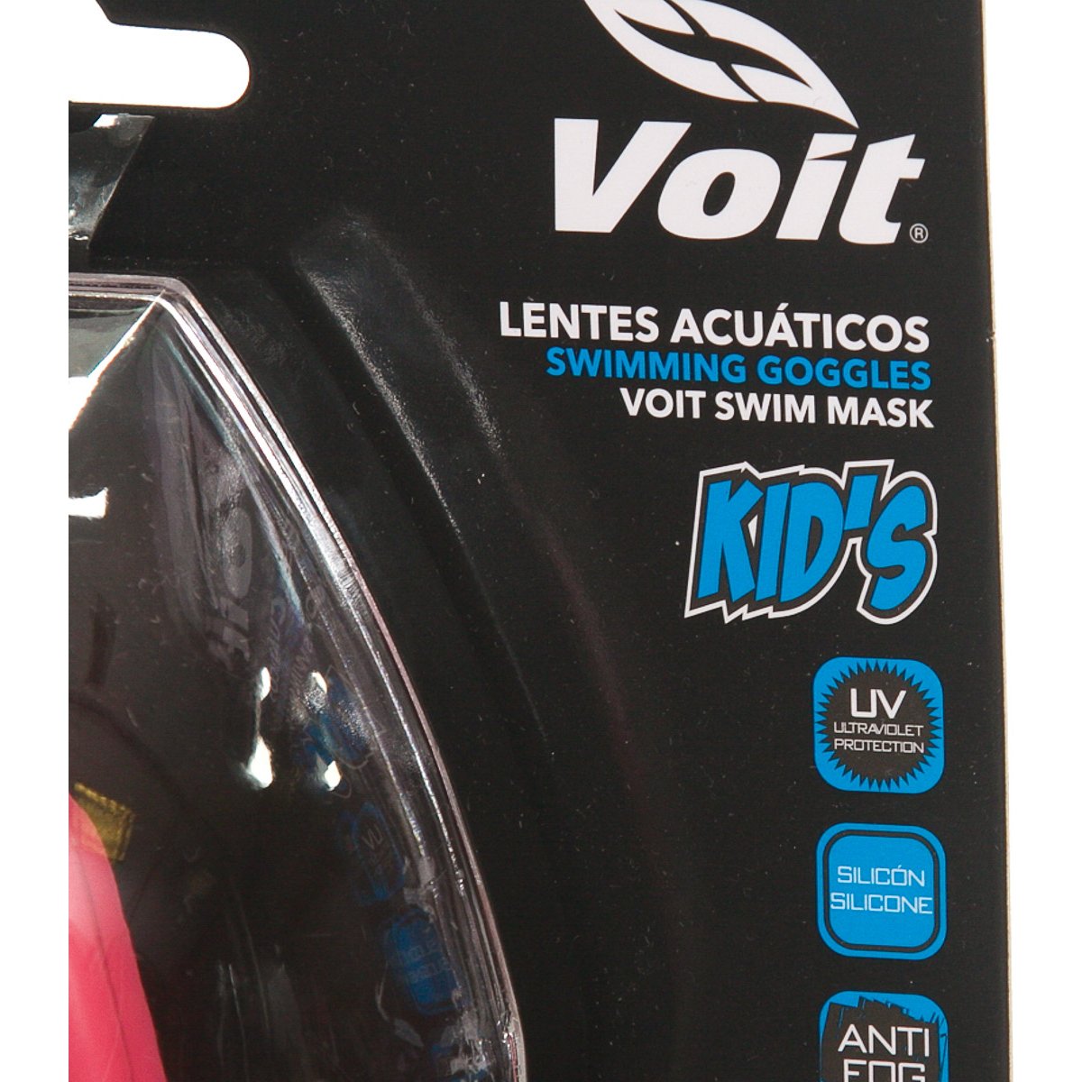 Máscara Natación Chica Rosa Voit