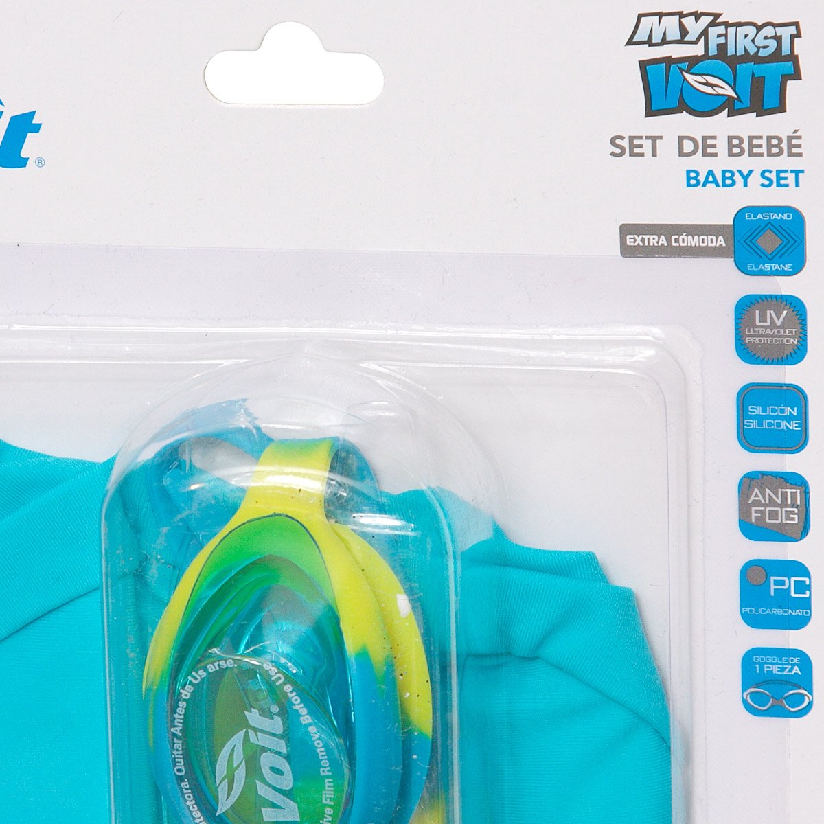 Set de Natación Chico Azul Voit