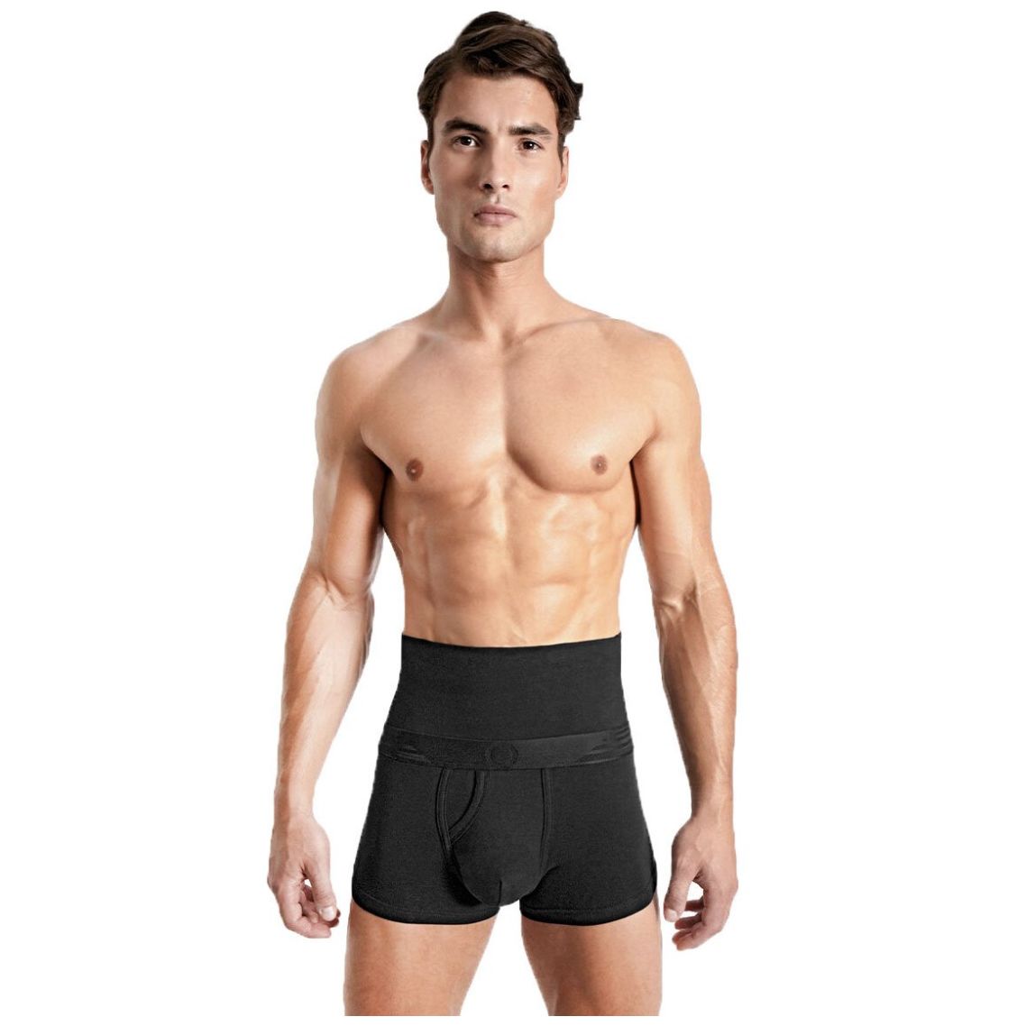 Bóxer Rounderbum Slim Padded Trunk para Hombre