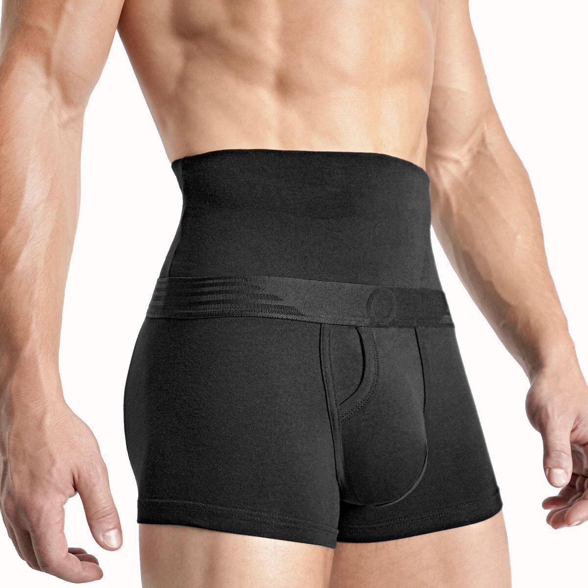 Bóxer Rounderbum Slim Padded Trunk para Hombre