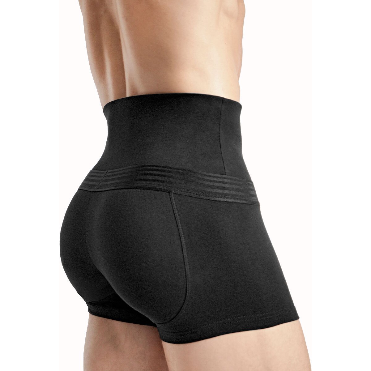 Bóxer Rounderbum Slim Padded Trunk para Hombre
