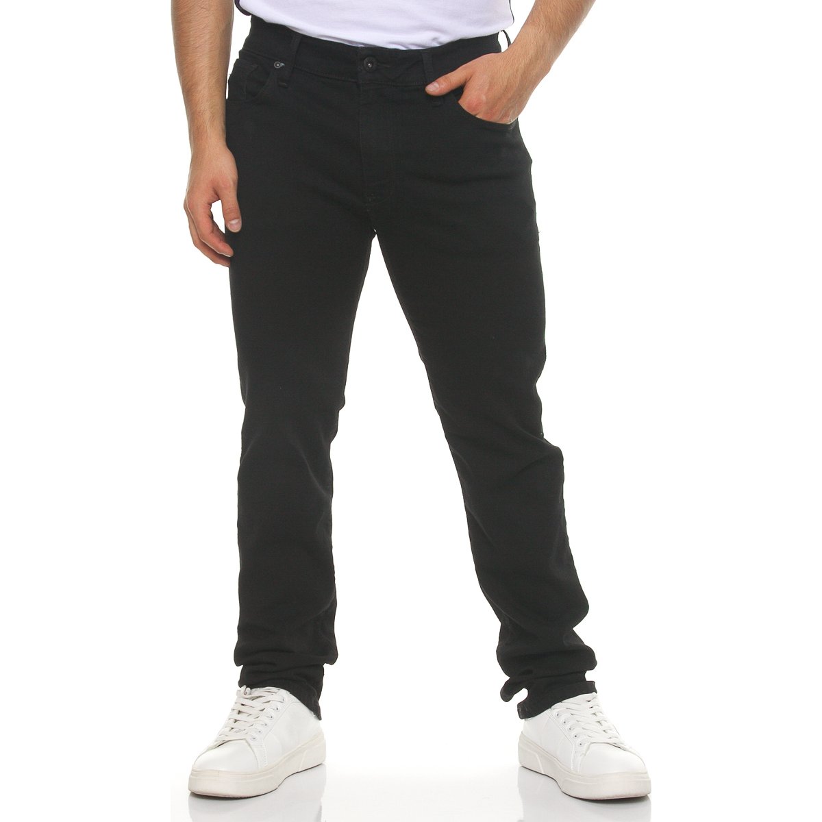 Jeans Silver Plate Slim Fit  para Hombre Universitario