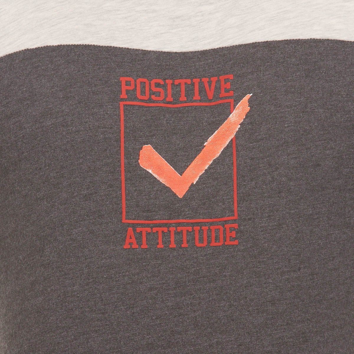 Playera Manga Larga para Hombre Silver Plate