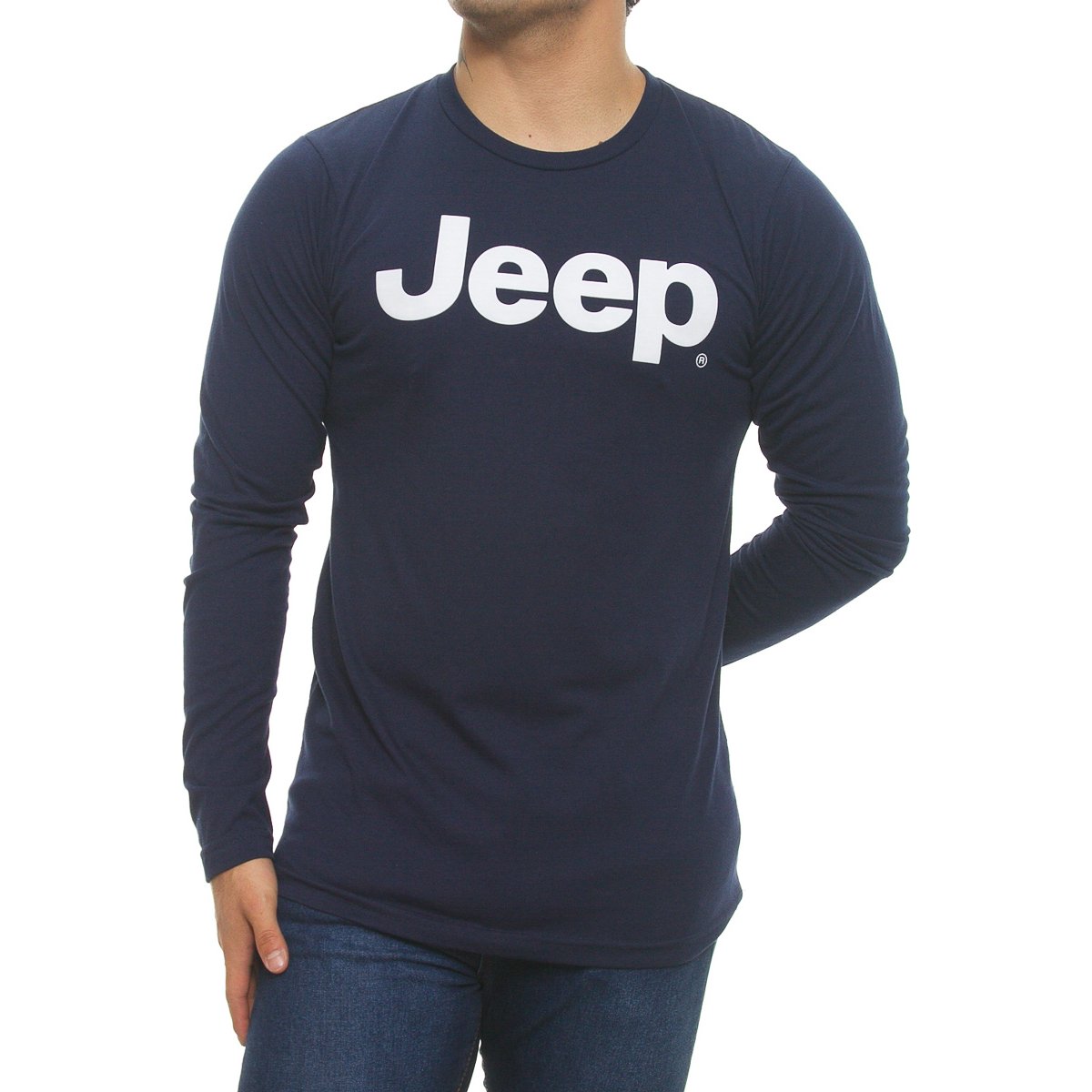 Playera Manga Larga para Hombre Jeep
