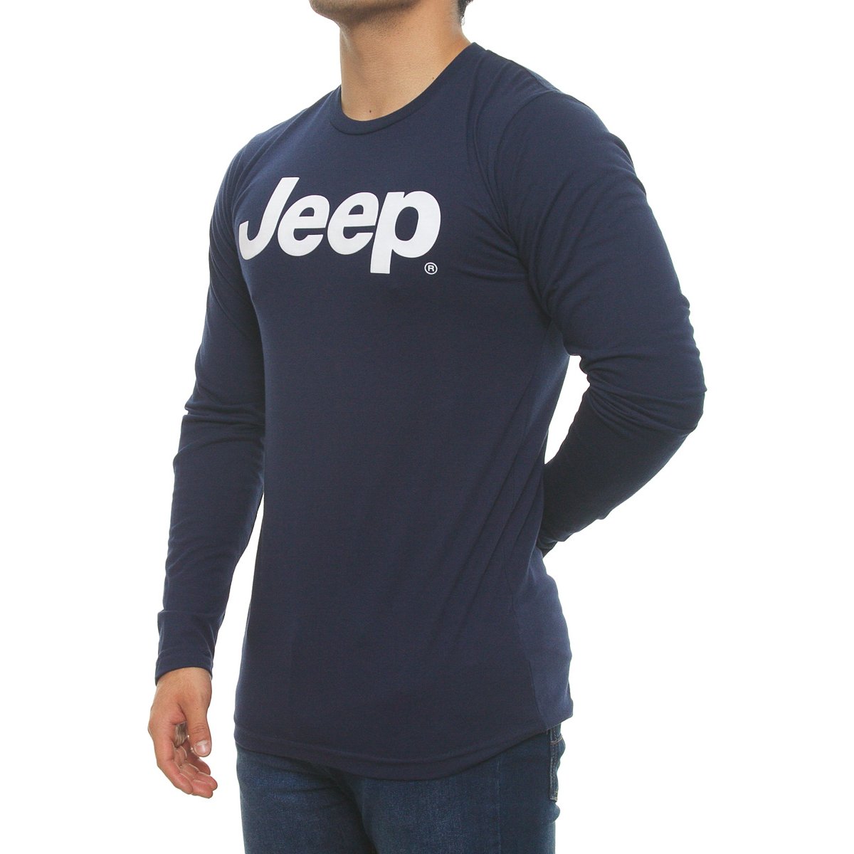 Playera Manga Larga para Hombre Jeep