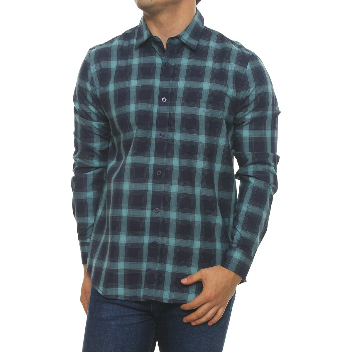 Camisa Manga Larga para Hombre Generra