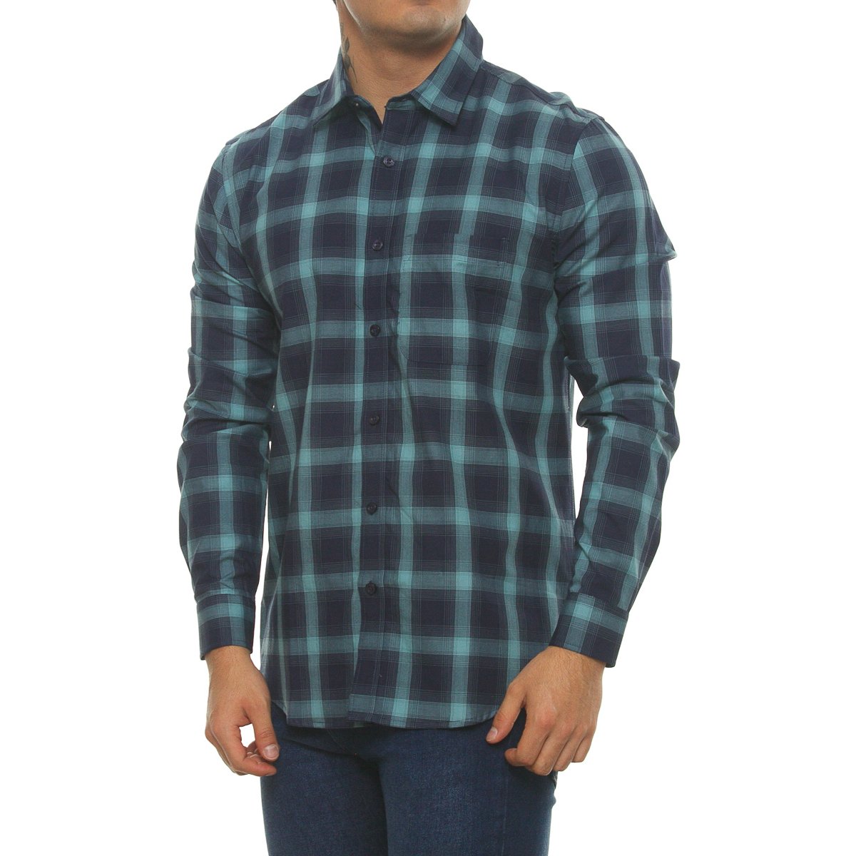 Camisa Manga Larga para Hombre Generra
