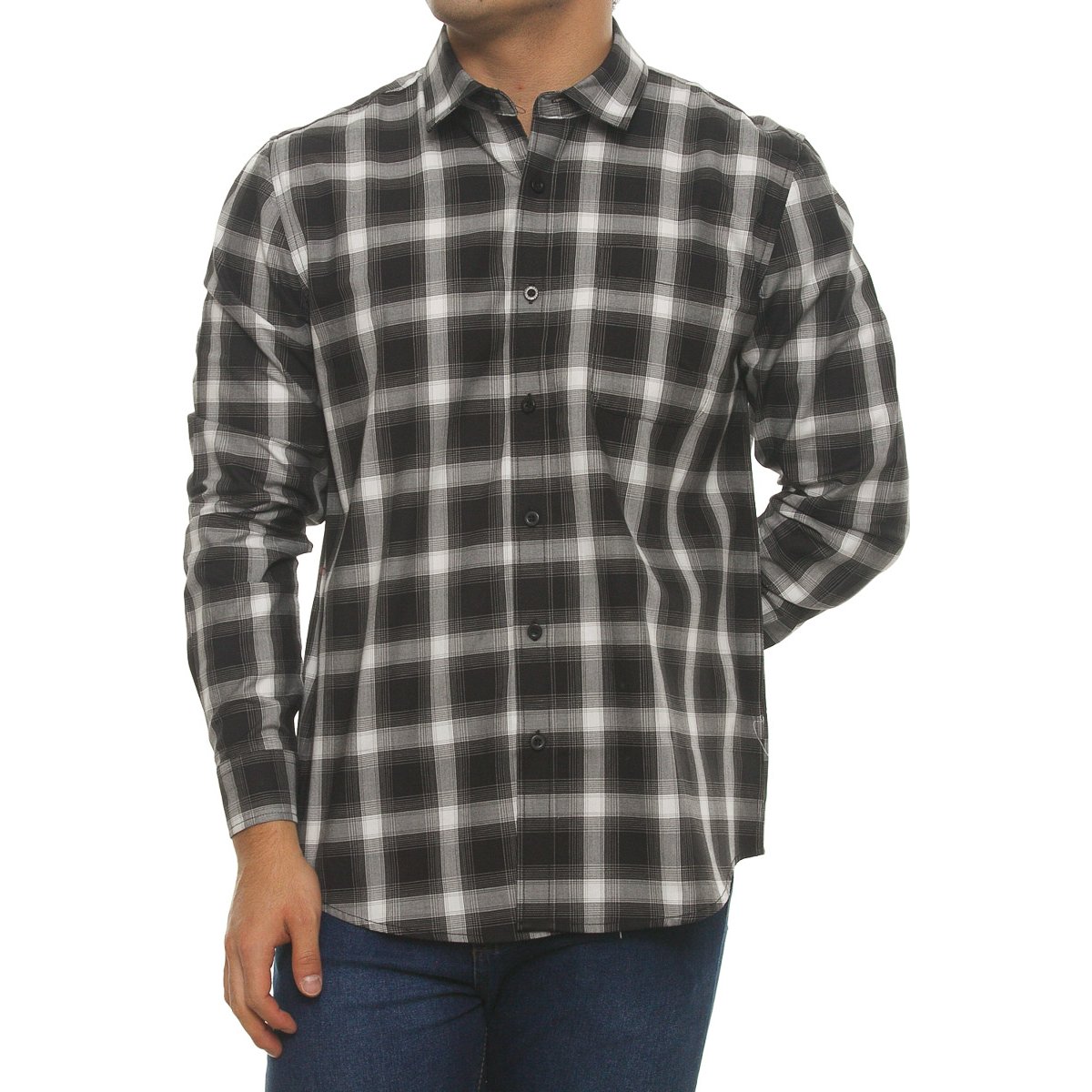 Camisa Manga Larga para Hombre Generra