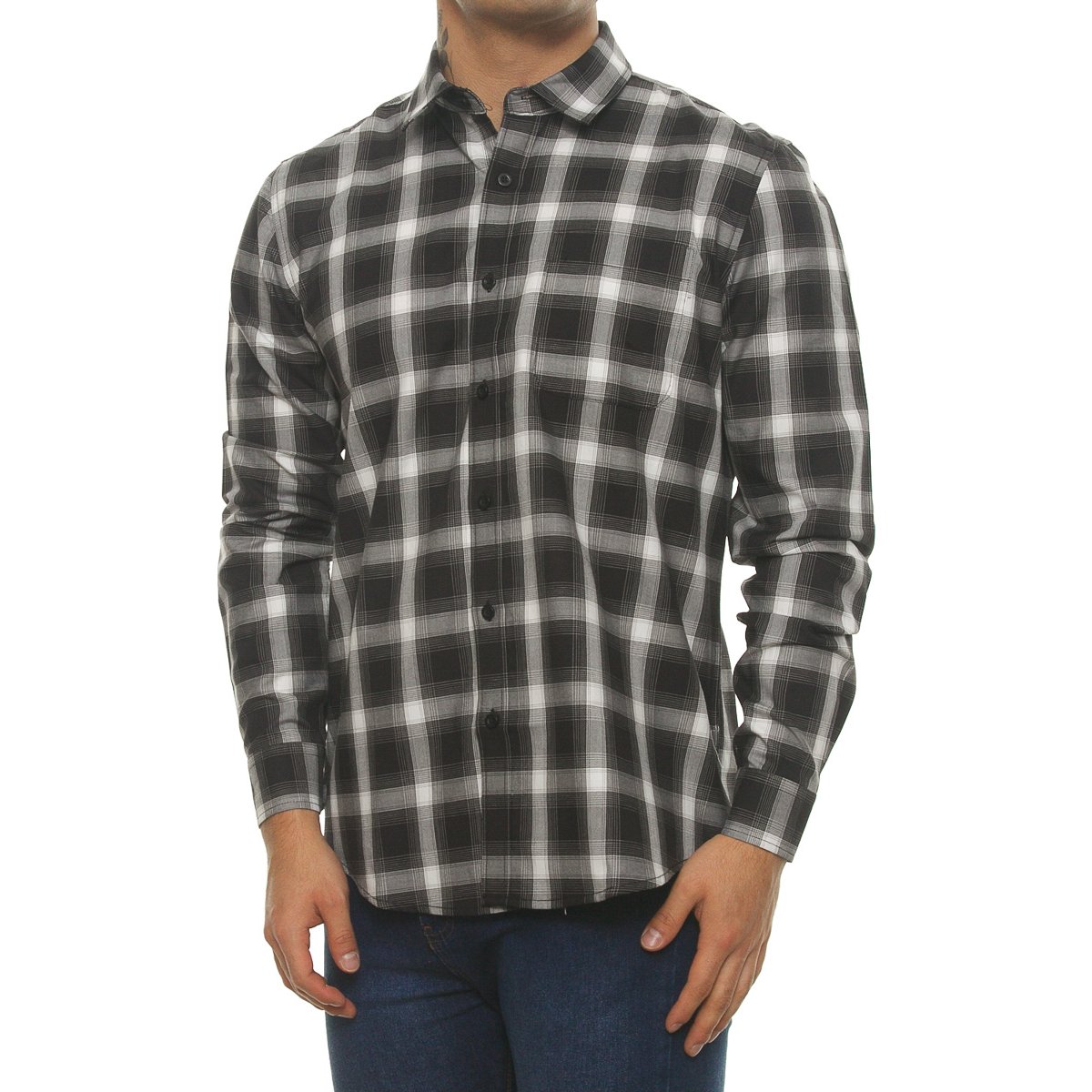 Camisa Manga Larga para Hombre Generra