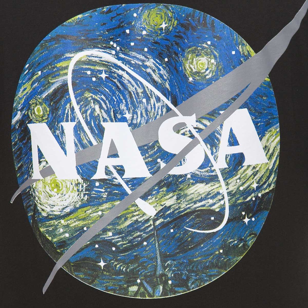 Playera Manga Corta para Hombre Nasa