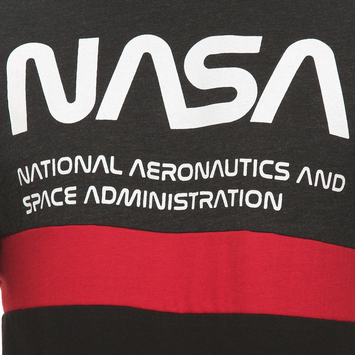 Playera Manga Corta para Hombre Nasa