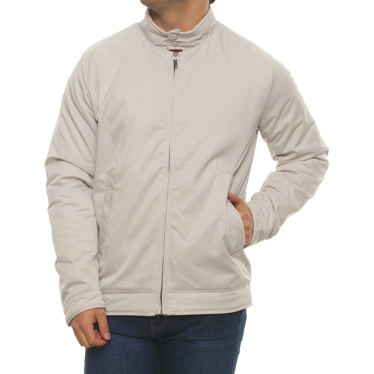 Chamarra Tela para Hombre Hollander
