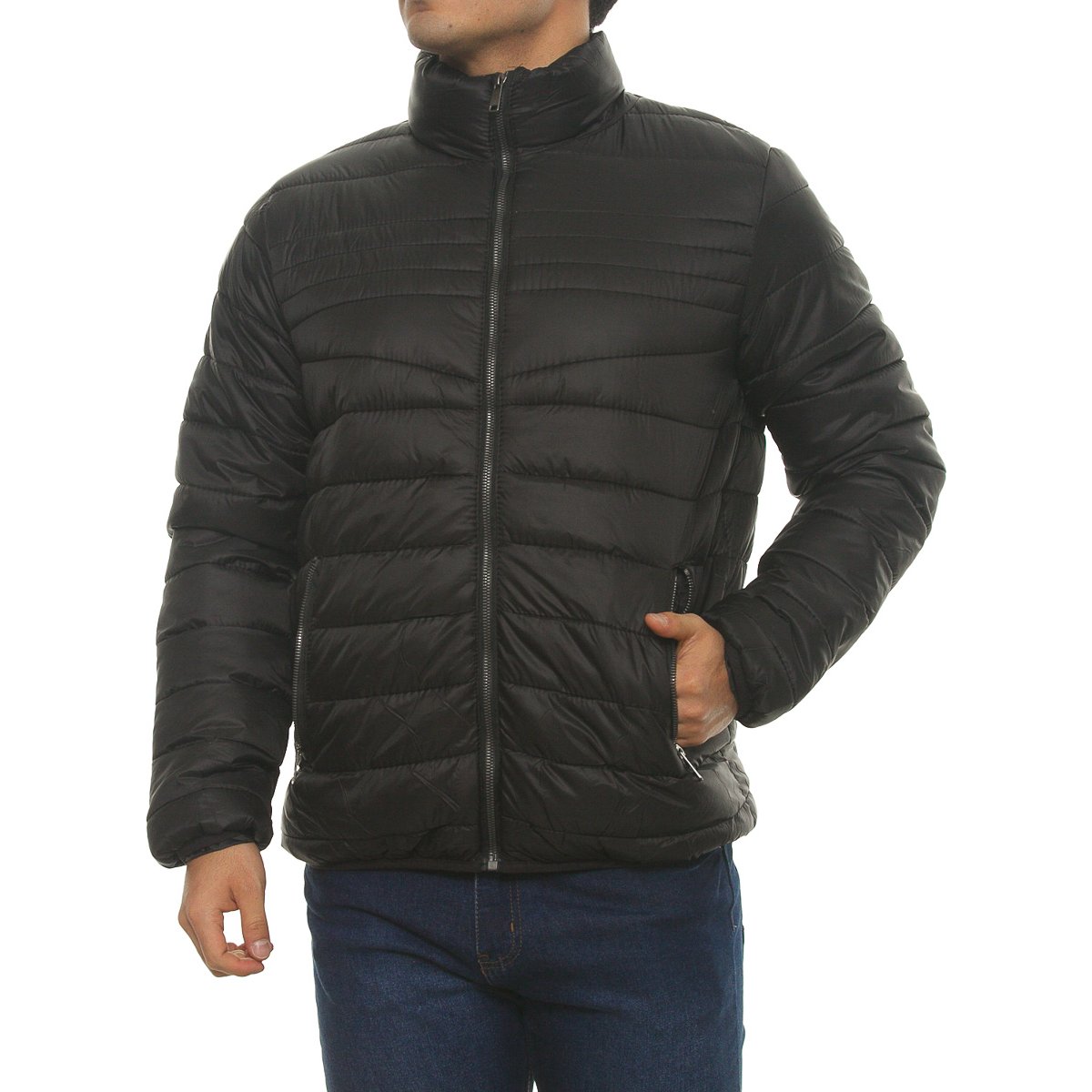 Chamarra Tela Cap para Hombre Hollander