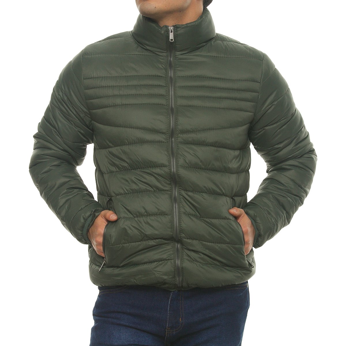 Chamarra Tela Cap para Hombre Hollander