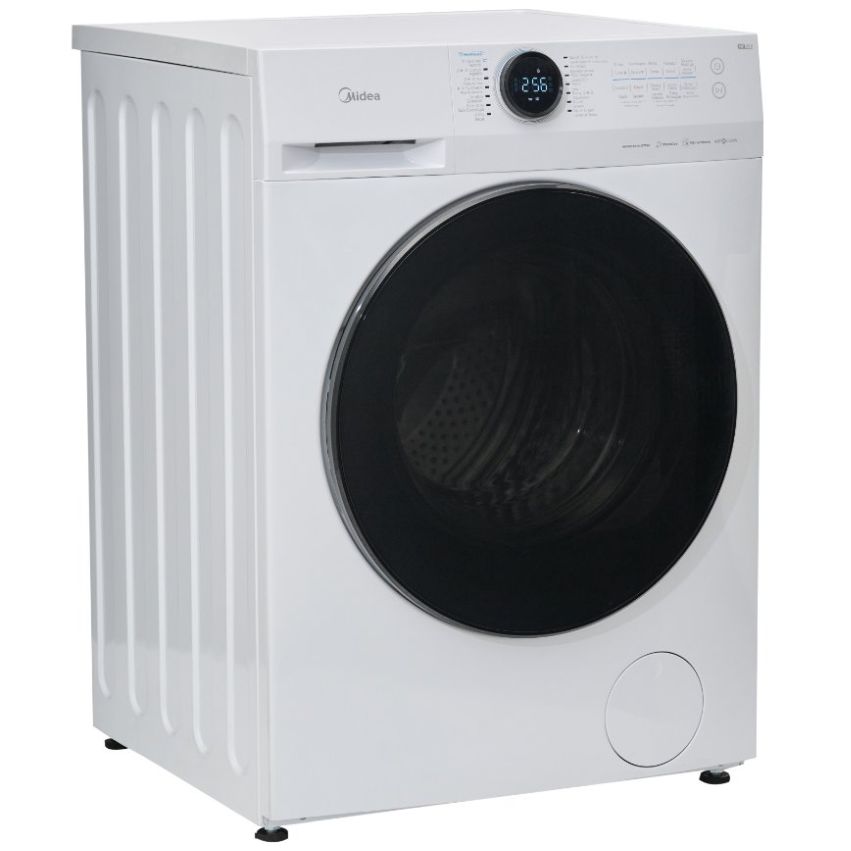 Lavasecadora Blanca Midea 15Kg Sin Pedestal Mf200D150Wb