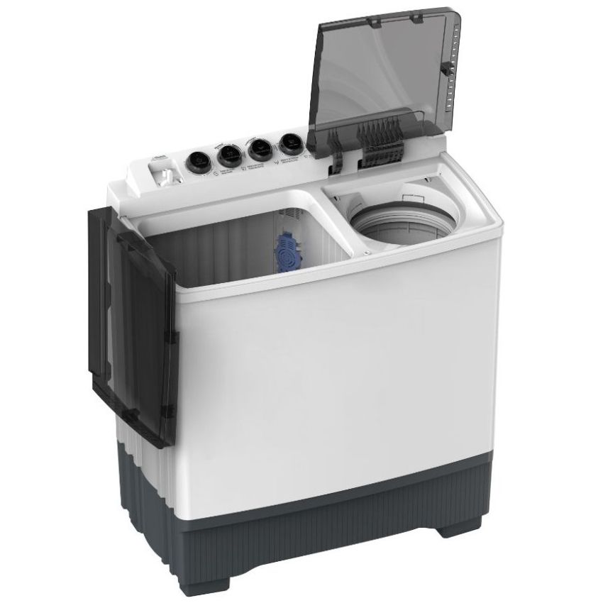 Lavadora Midea Blanca Doble Tina 15Kg Mt100W150