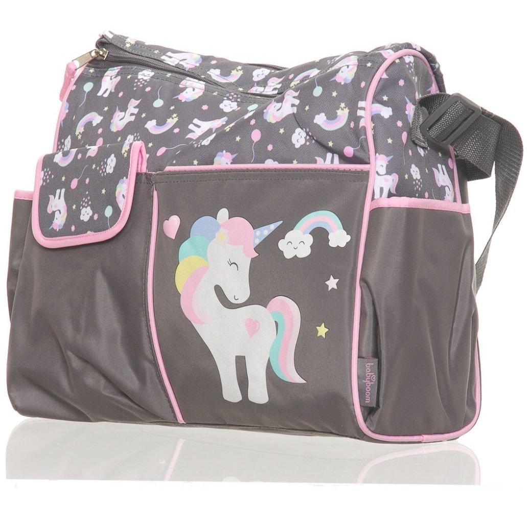Pañalera Unicornio Babyboom