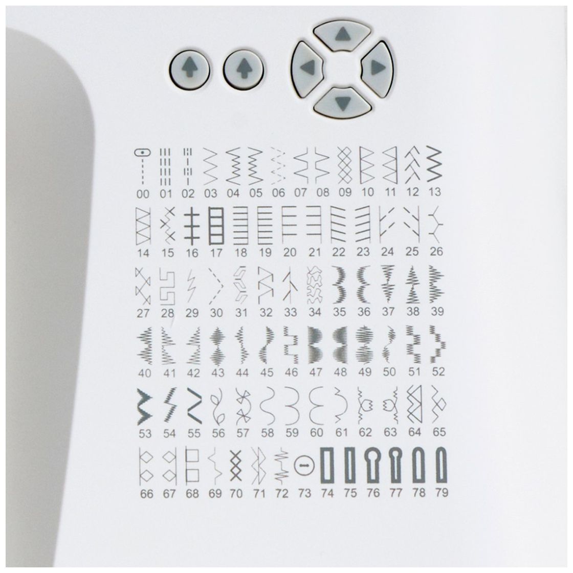 Máquina de Coser C5655 Singer