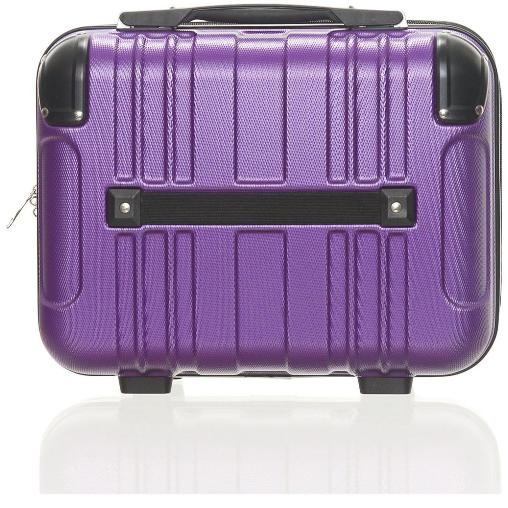 Neceser 14" Morado Swissland