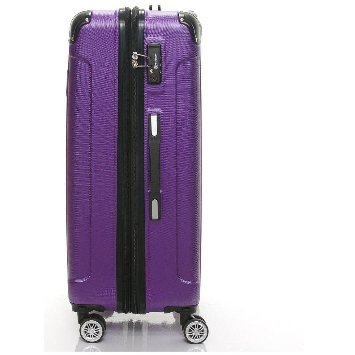 Maleta 26" Morado Swissland