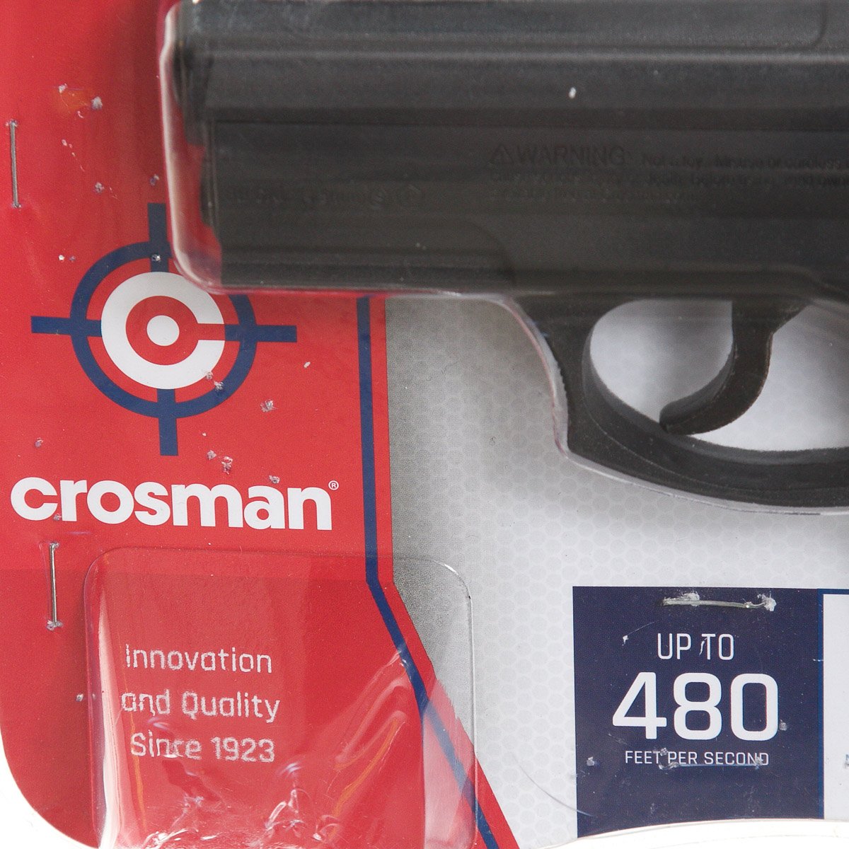 Pistola Balines Accionada por Co2 Mendoza Sport