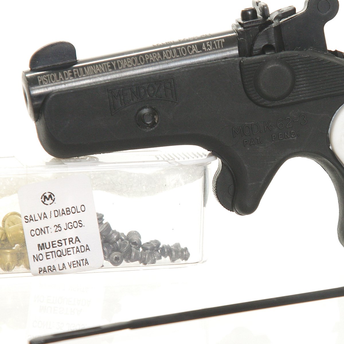 Mini Pistola Derringer Ultcomp Mendoza Sport