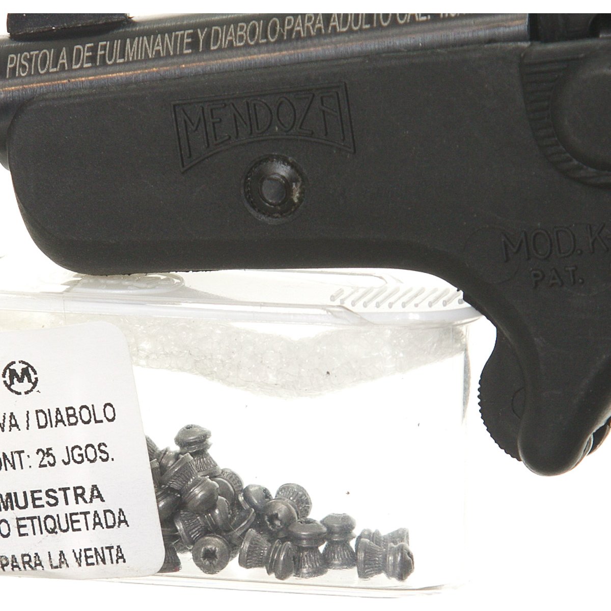 Mini Pistola Derringer Ultcomp Mendoza Sport