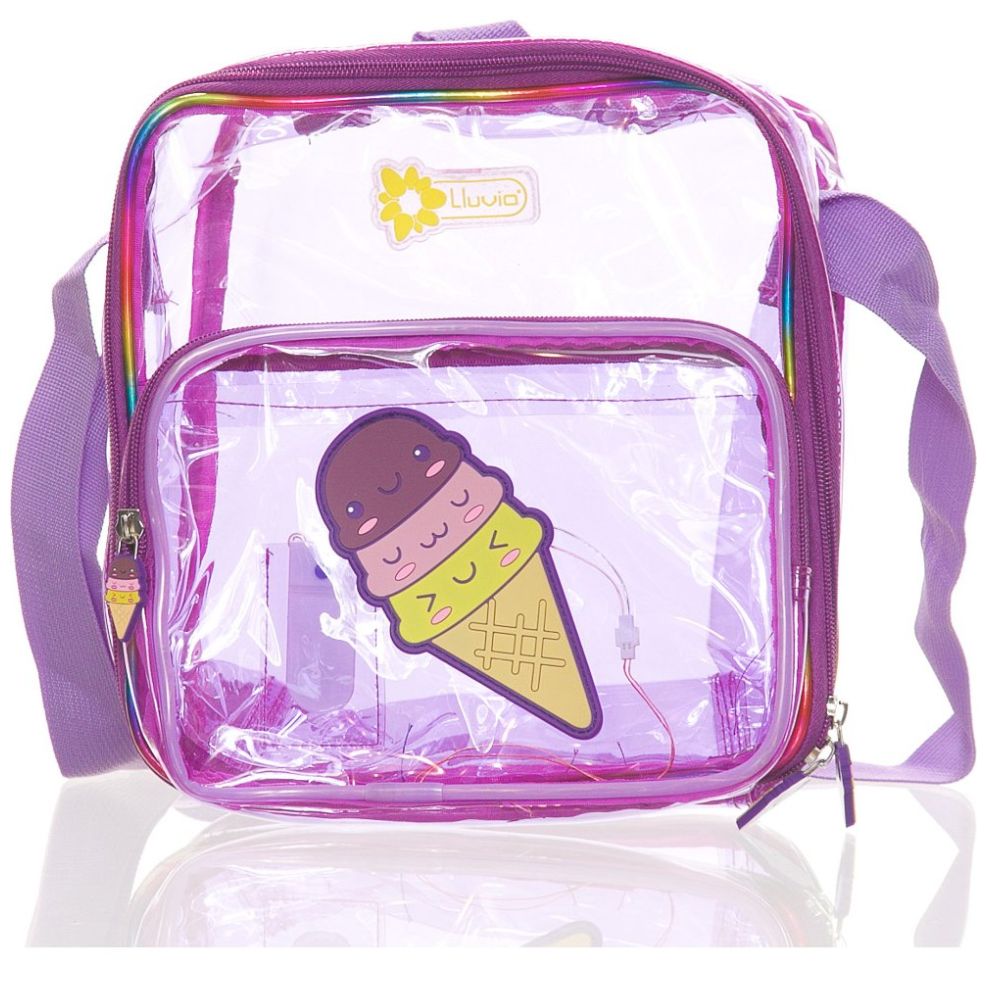 Set de Mochila, Lapicera Y Lonchera Go Fun