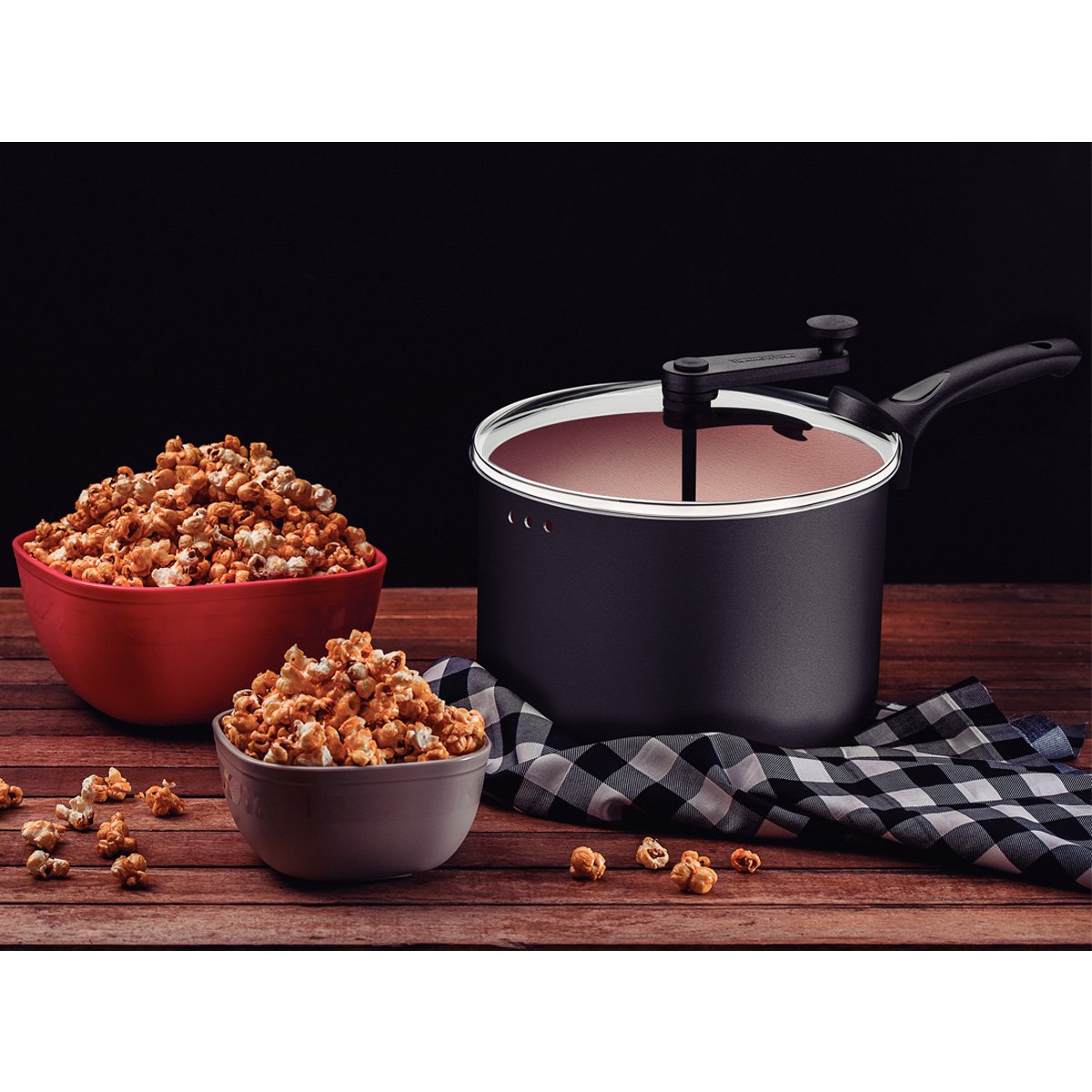 Olla Tramontina 22 Cm para Palomitas de Maíz