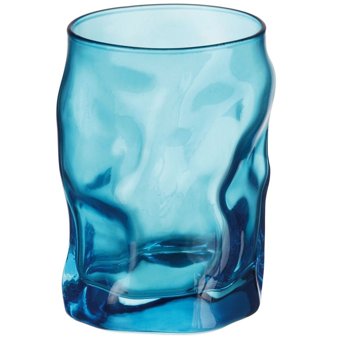 Juego de 6 Vasos Azul Bormioli 300Ml